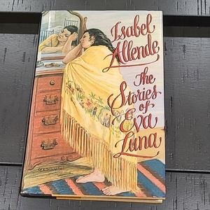 Hardcover Isabel Allende The Stories of Eva Luna Vintage Book